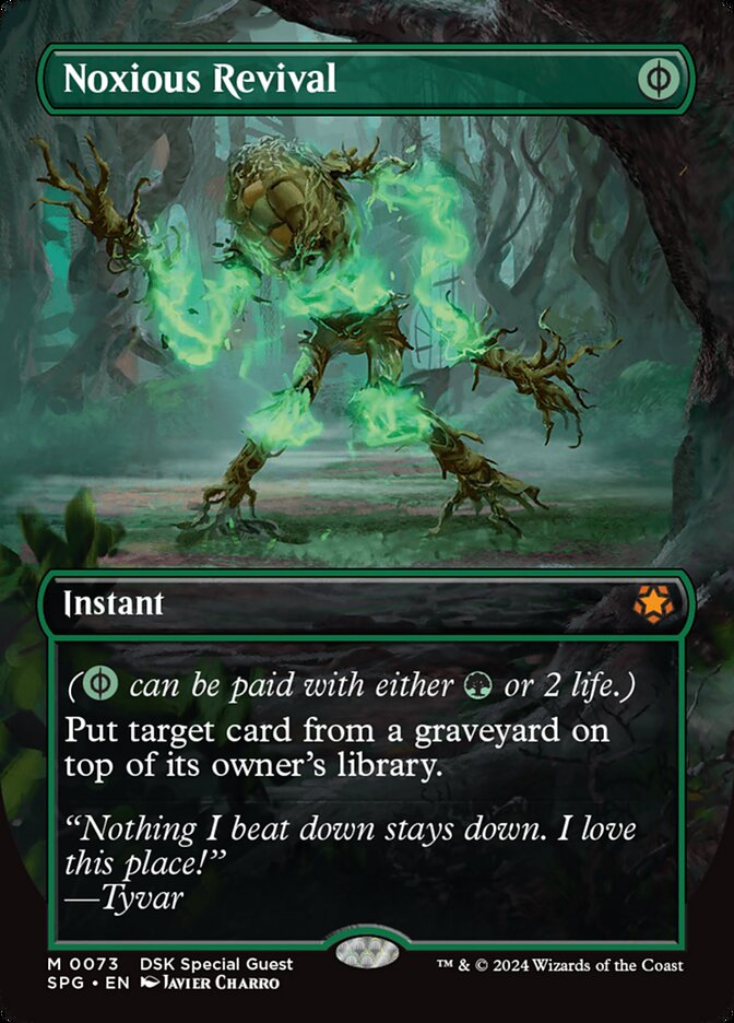 Noxious Revival Special Guest