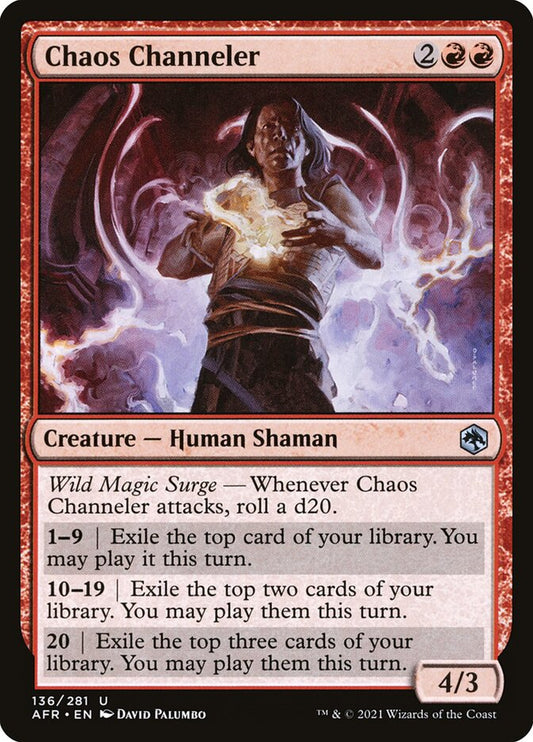 Chaos Channeler Foil