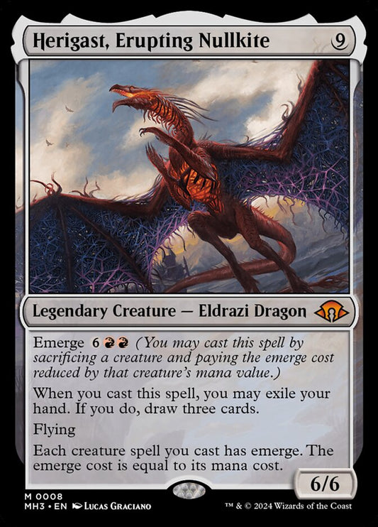Herigast, Erupting Nullkite Foil