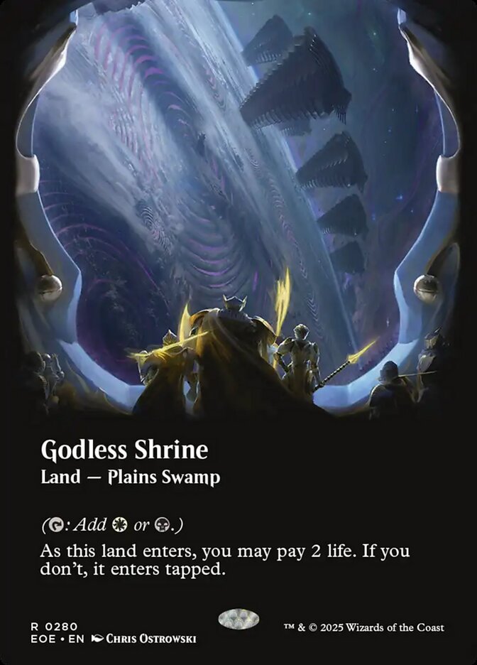 Godless Shrine Borderless