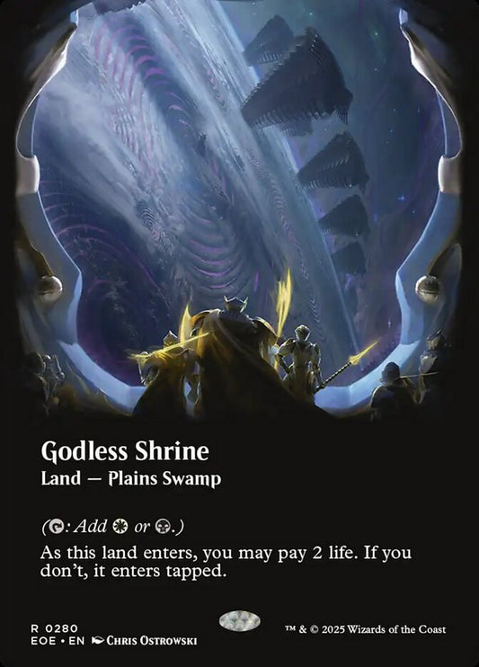 Godless Shrine Borderless