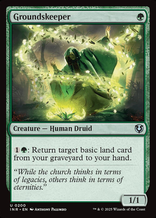 Groundskeeper Foil