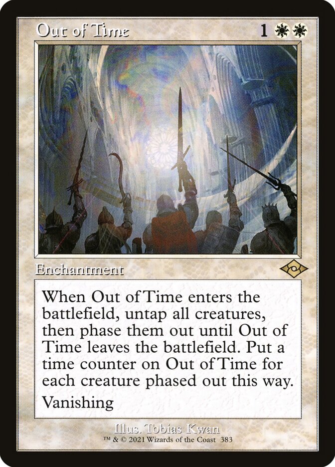 Out of Time Old Frame Foil