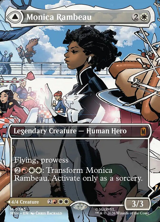 Monica Rambeau // Photon, Living Light Borderless Scene