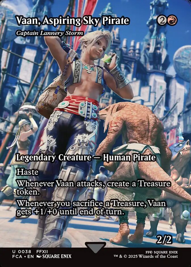 Captain Lannery Storm Borderless Foil