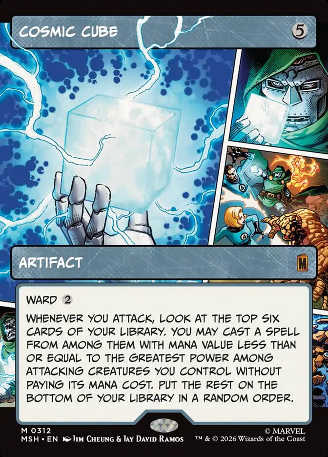 Cosmic Cube Showcase Foil