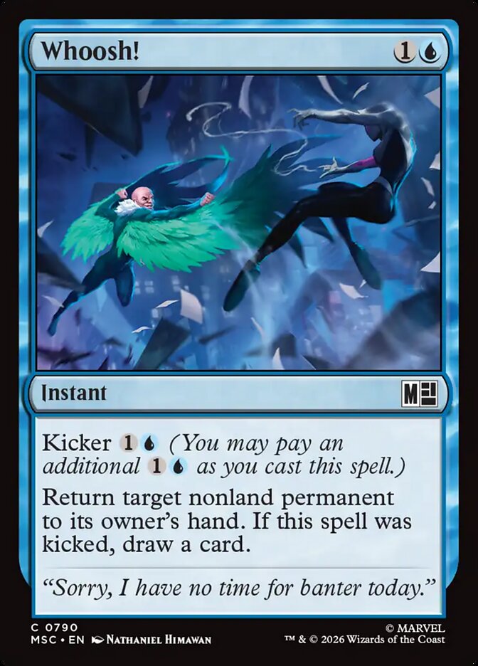 Whoosh! Foil