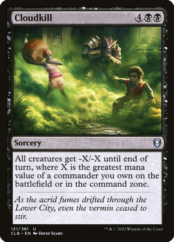 Cloudkill Foil