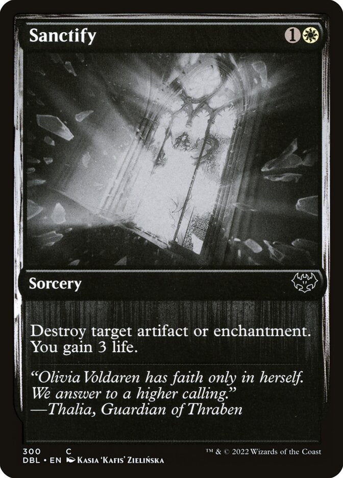 Sanctify Foil