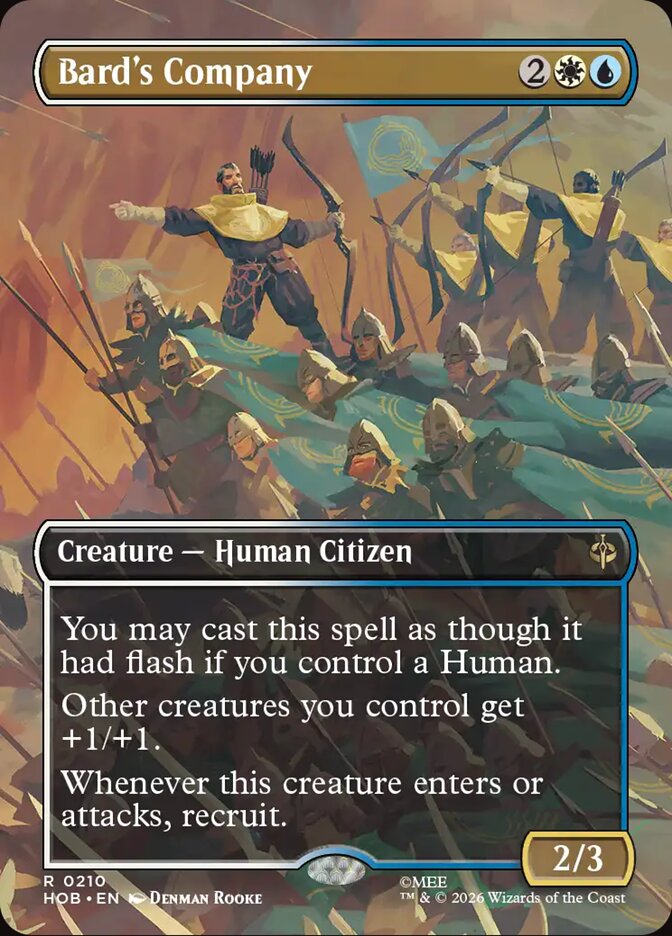 Bard's Company Borderless Scene Foil