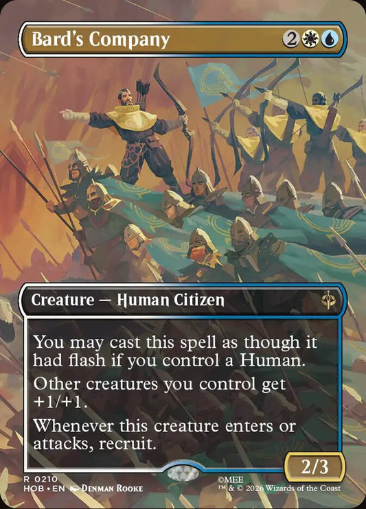 Bard's Company Borderless Scene Foil