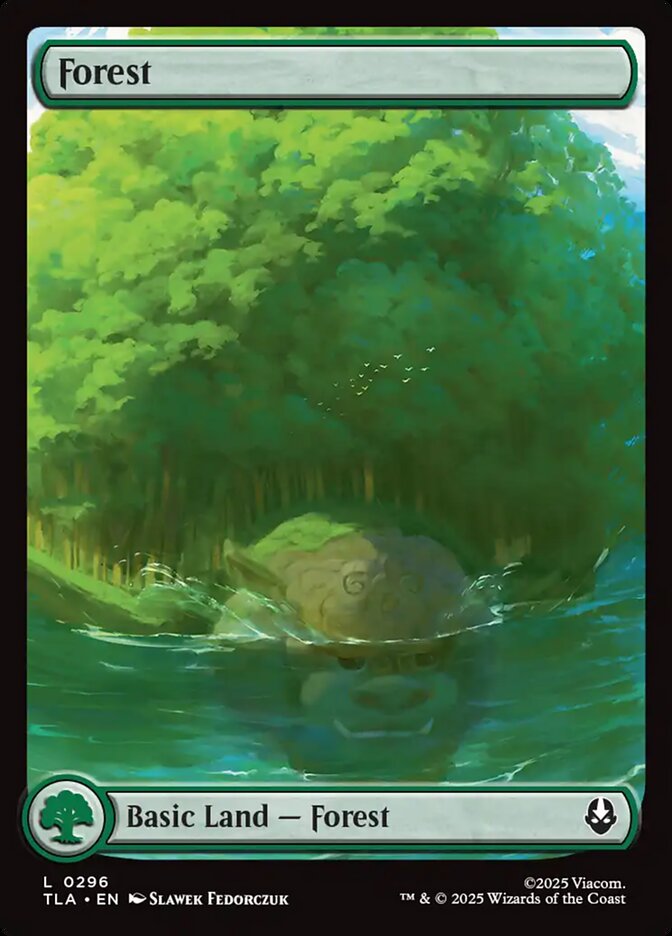 Forest Full Art Foil
