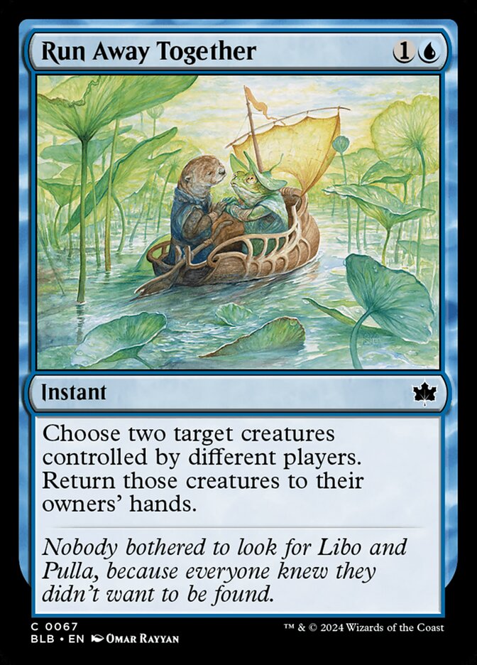 Run Away Together Foil