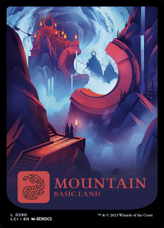 Mountain Full Art Foil