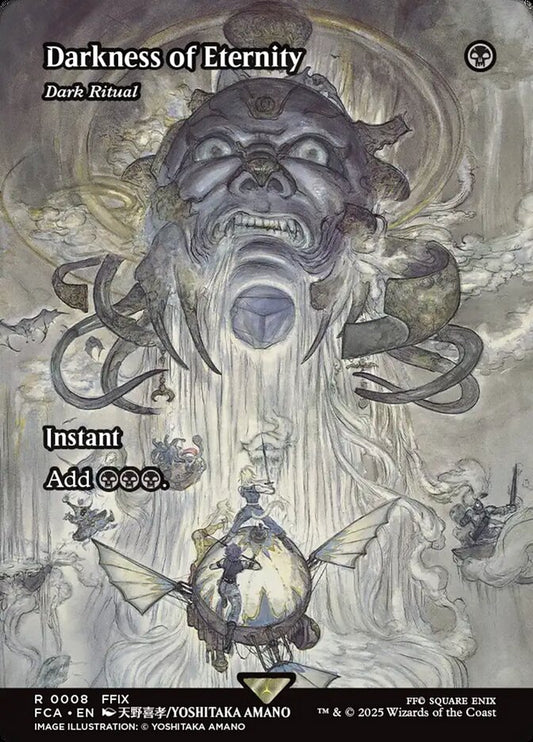 Dark Ritual Borderless (Darkness of Eternity)