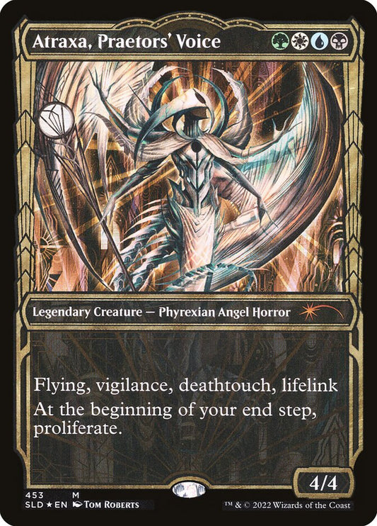 Atraxa, Praetors' Voice Secret Lair Foil