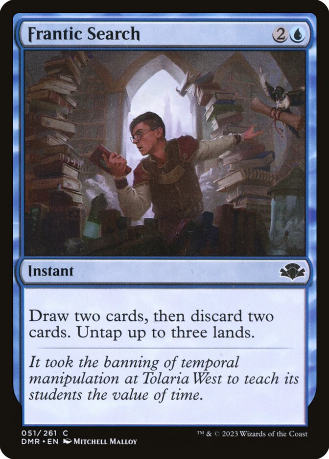 Frantic Search Foil