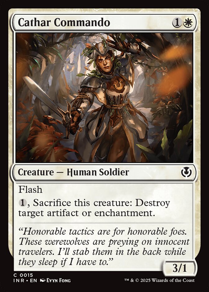 Cathar Commando Foil