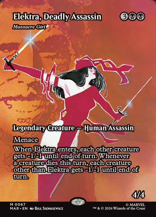 Massacre Girl Borderless