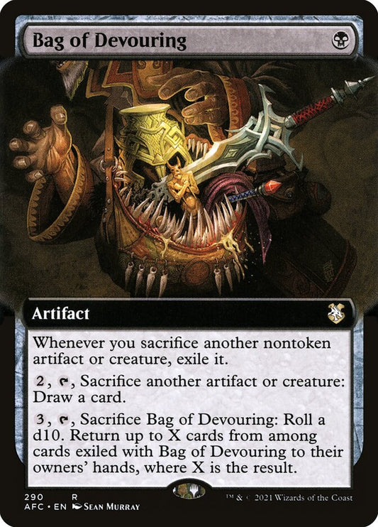 Bag of Devouring Extended Art