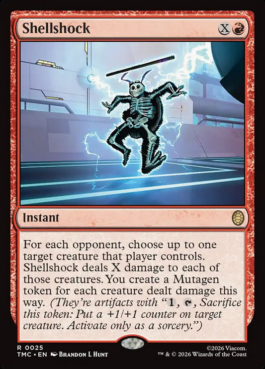 Shellshock Surge Foil