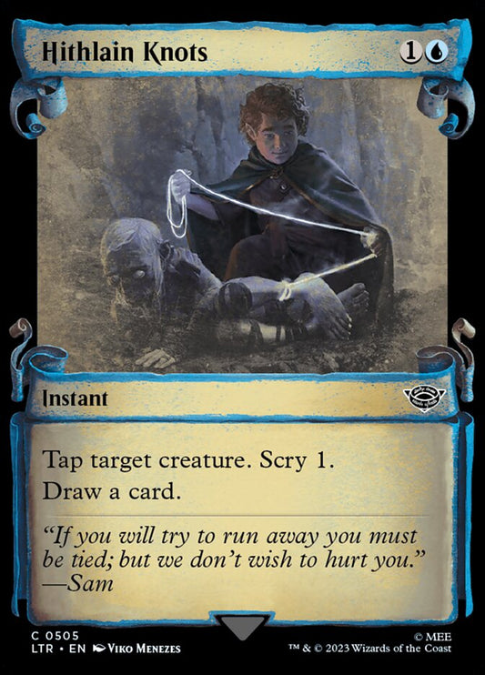 Hithlain Knots Showcase Foil