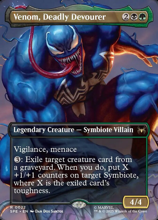 Venom, Deadly Devourer Borderless