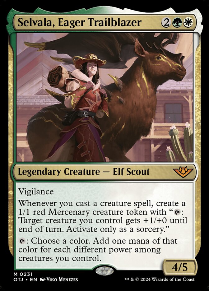 Selvala, Eager Trailblazer Foil