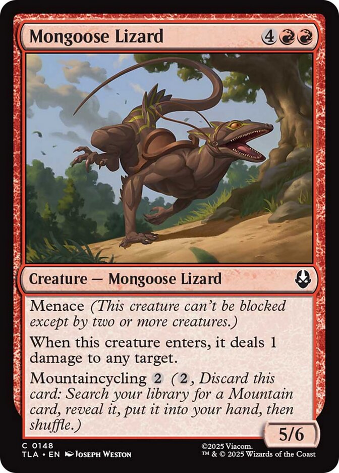 Mongoose Lizard Foil