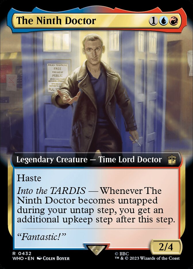 The Ninth Doctor Extended Art