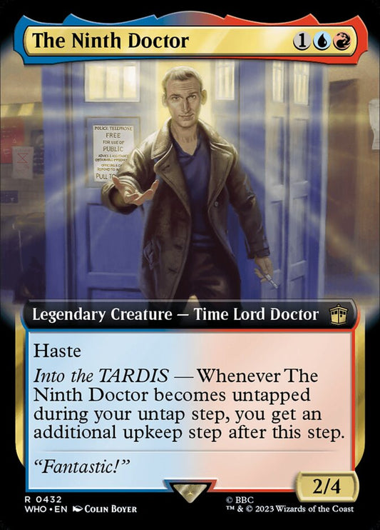 The Ninth Doctor Extended Art