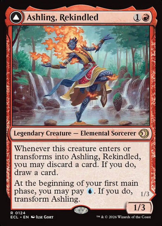 Ashling, Rekindled // Ashling, Rimebound Foil