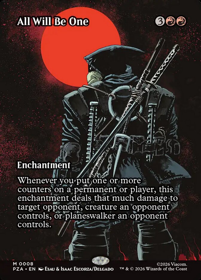 All Will Be One Foil