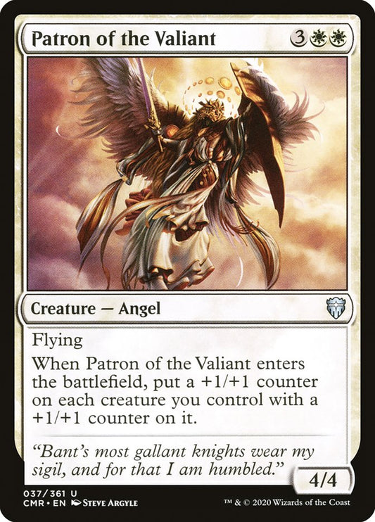 Patron of the Valiant Foil