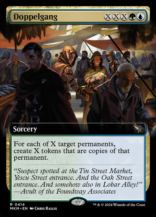 Doppelgang Extended Art