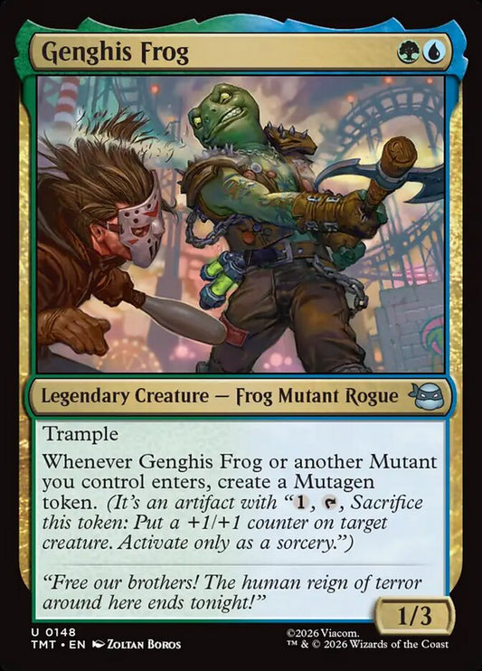 Genghis Frog Foil