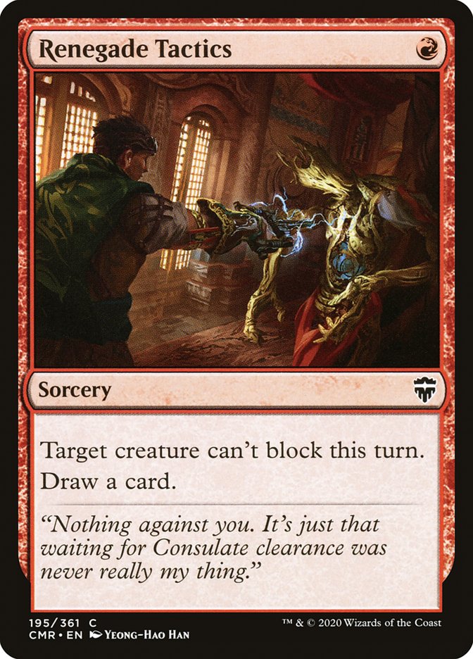 Renegade Tactics Foil