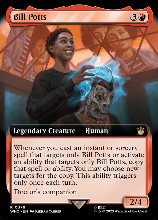 Bill Potts Extended Art