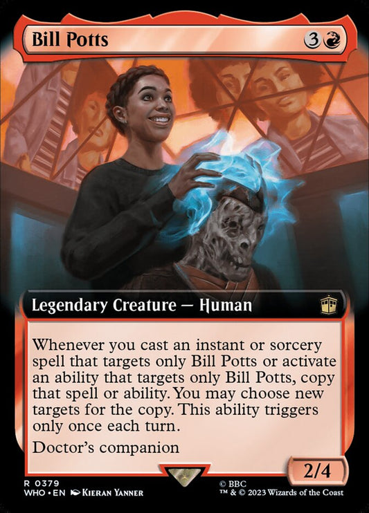 Bill Potts Extended Art