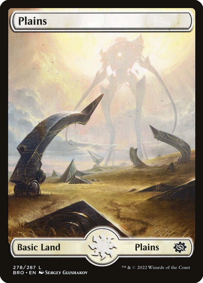Plains Foil