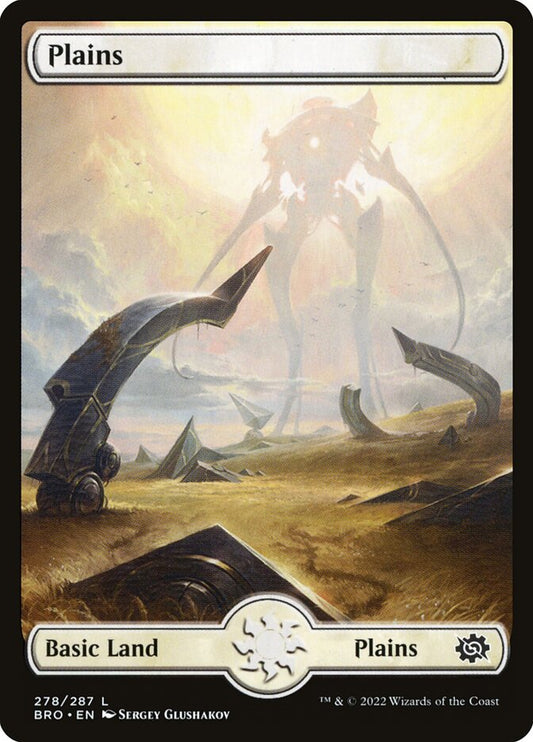 Plains Foil