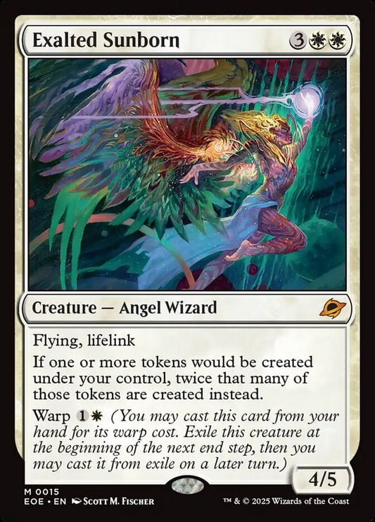 Exalted Sunborn Foil