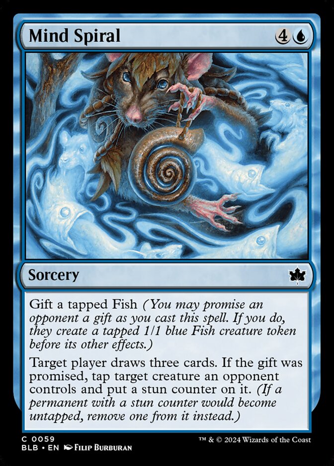 Mind Spiral Foil