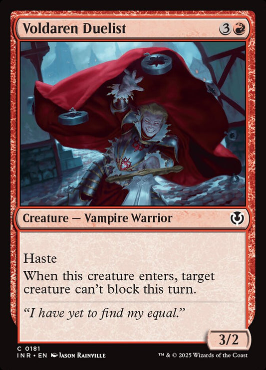 Voldaren Duelist Foil