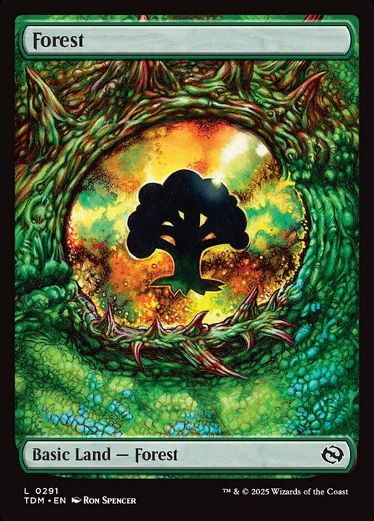 Forest Full Art
