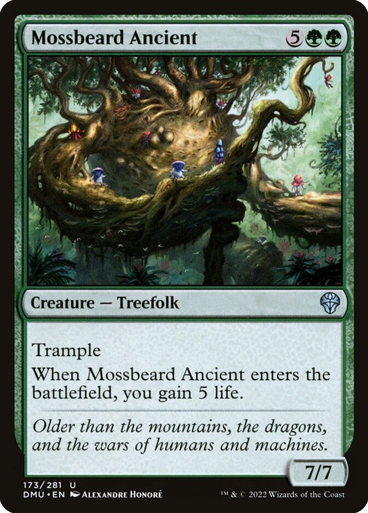 Mossbeard Ancient Foil