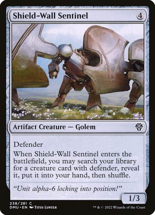 Shield-Wall Sentinel Foil
