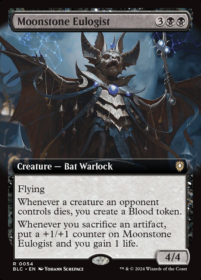 Moonstone Eulogist Extended Art