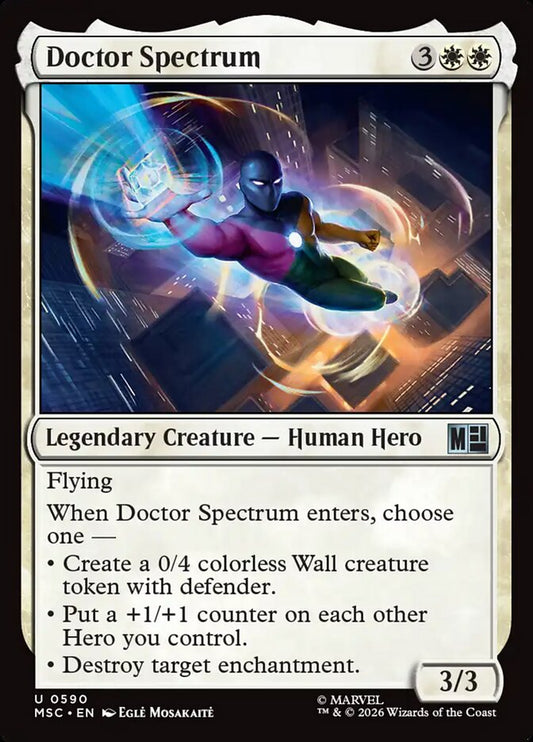 Doctor Spectrum Foil