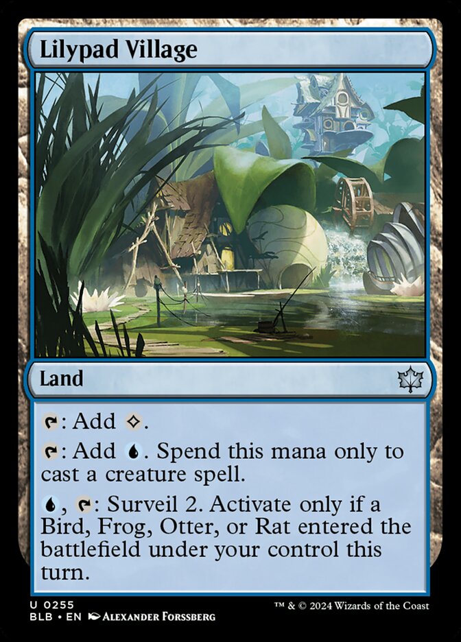 Lilypad Village Foil